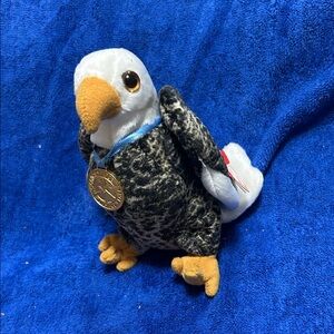 Ty eagle named Valor 9/11/2003